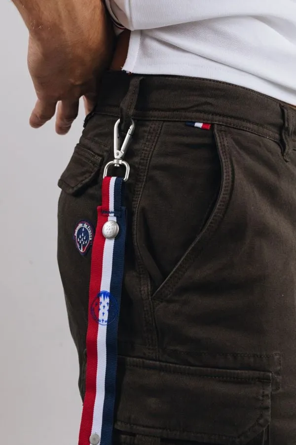 Short Hombre Patrouille De France Desert Set Khaki