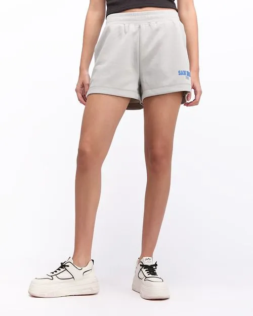Short Mujer Lu Niquel Poly