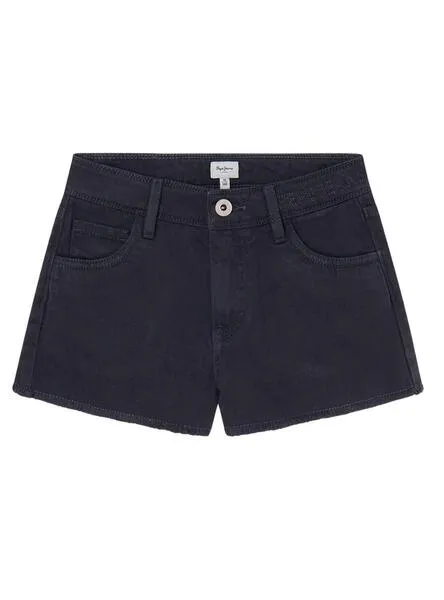 Short Pepe Jeans Ofra Marino Para Niña