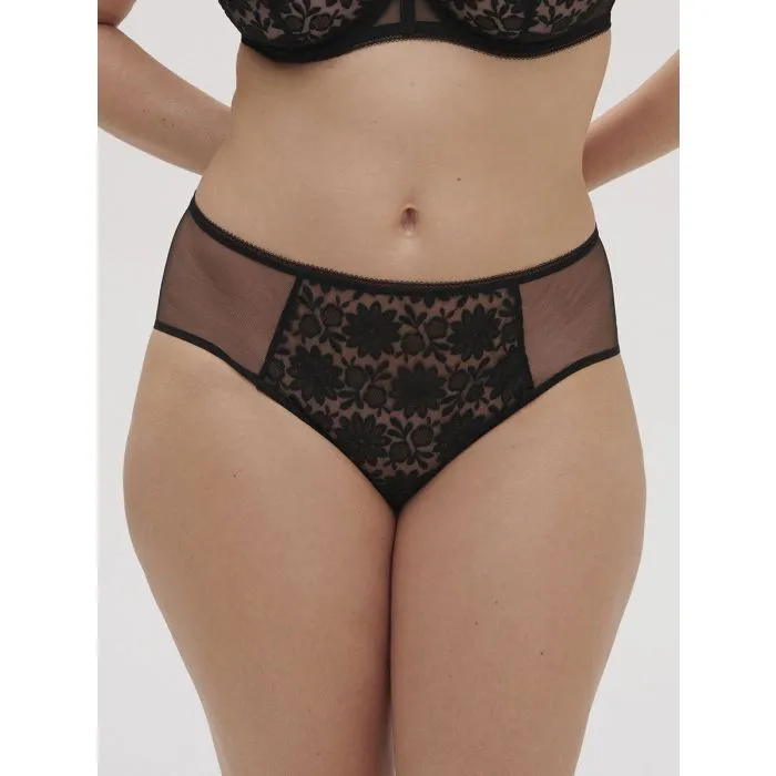 Short Simone Pérèle Amazone 1C2630 Negro