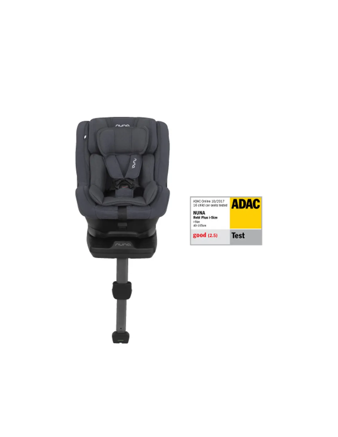 Silla de auto Nuna REBL plus aspen