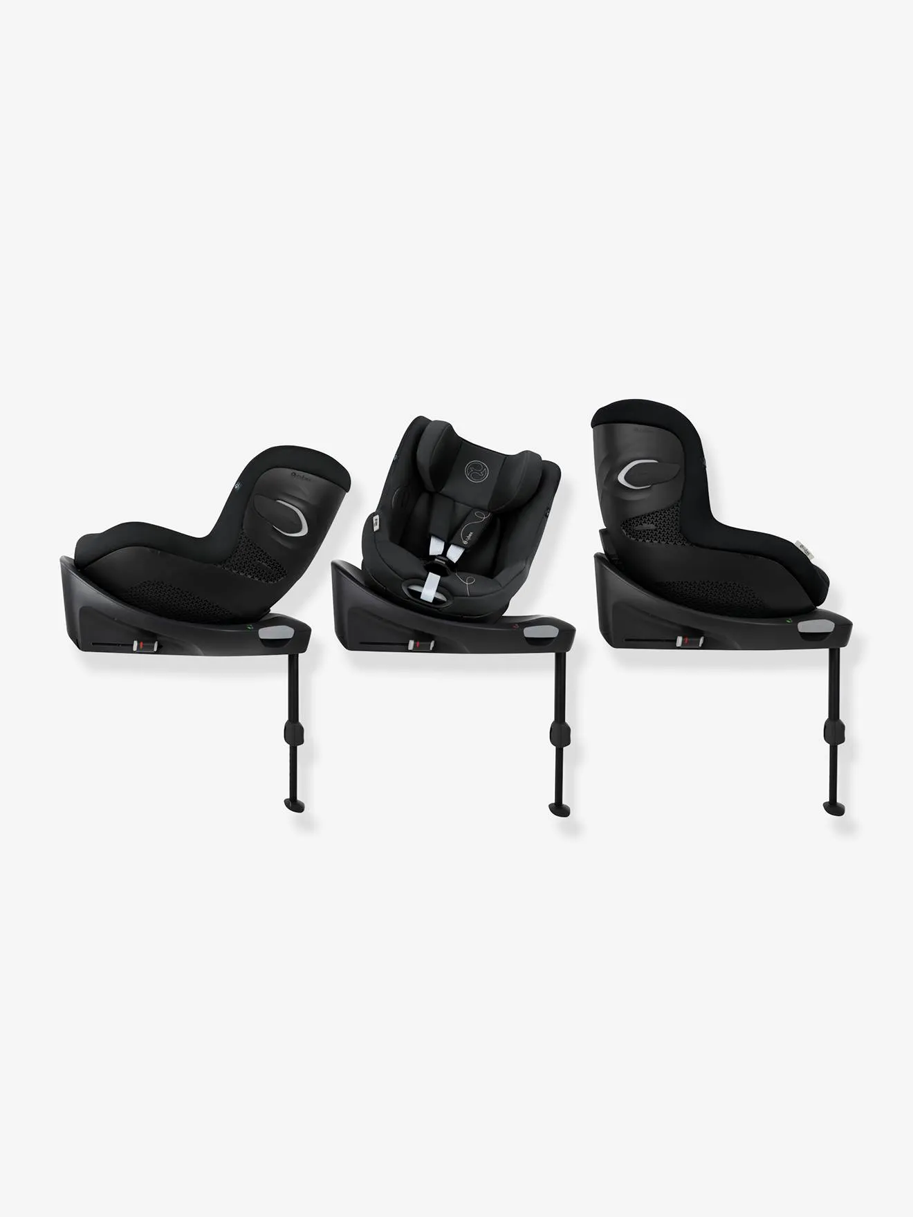 SILLA DE COCHE CON BASE CYBEX GOLD SIRONA GI ISIZE 61 A 105 CM, EQUIVALENCIA GRUPO 0+/1