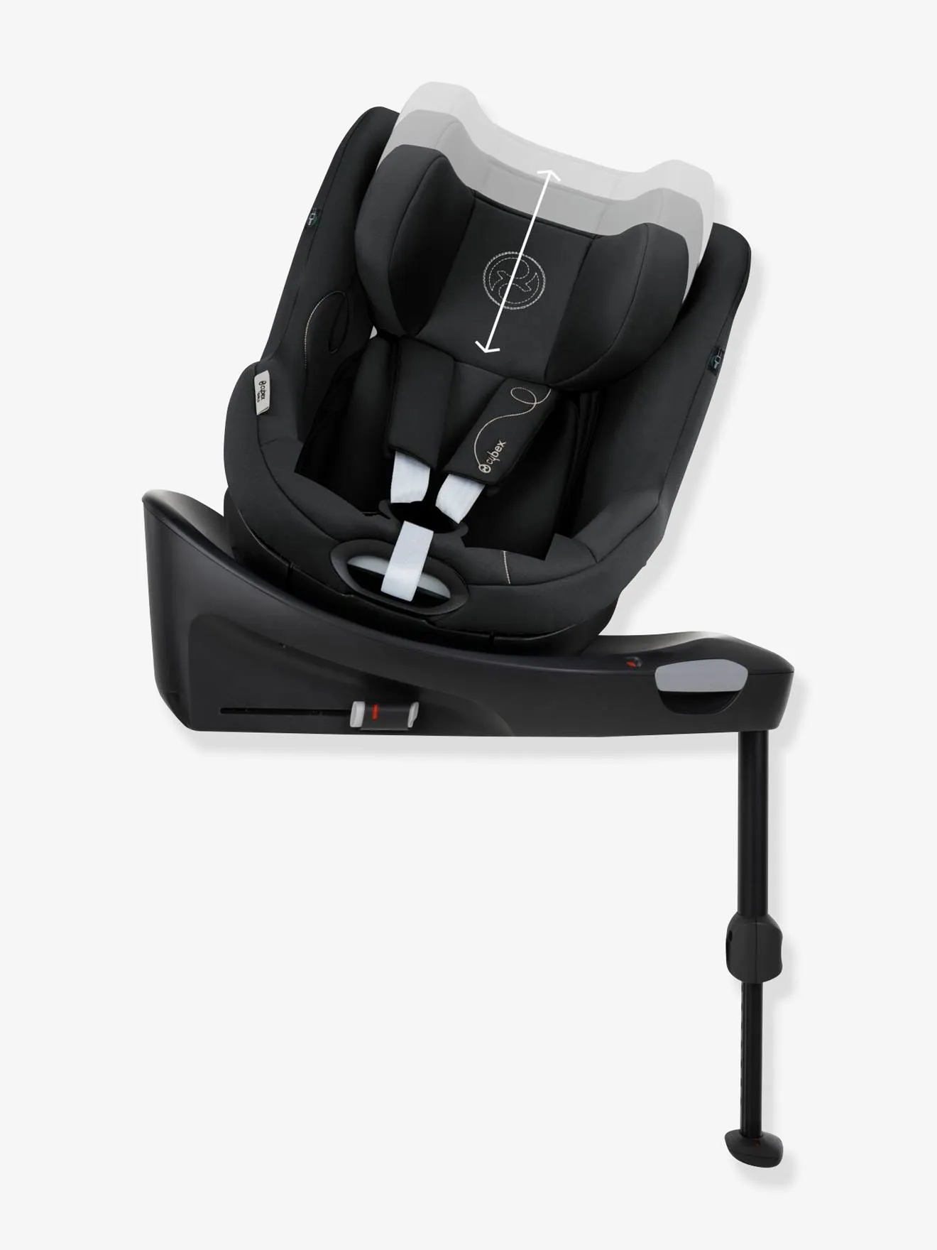 SILLA DE COCHE CON BASE CYBEX GOLD SIRONA GI ISIZE 61 A 105 CM, EQUIVALENCIA GRUPO 0+/1