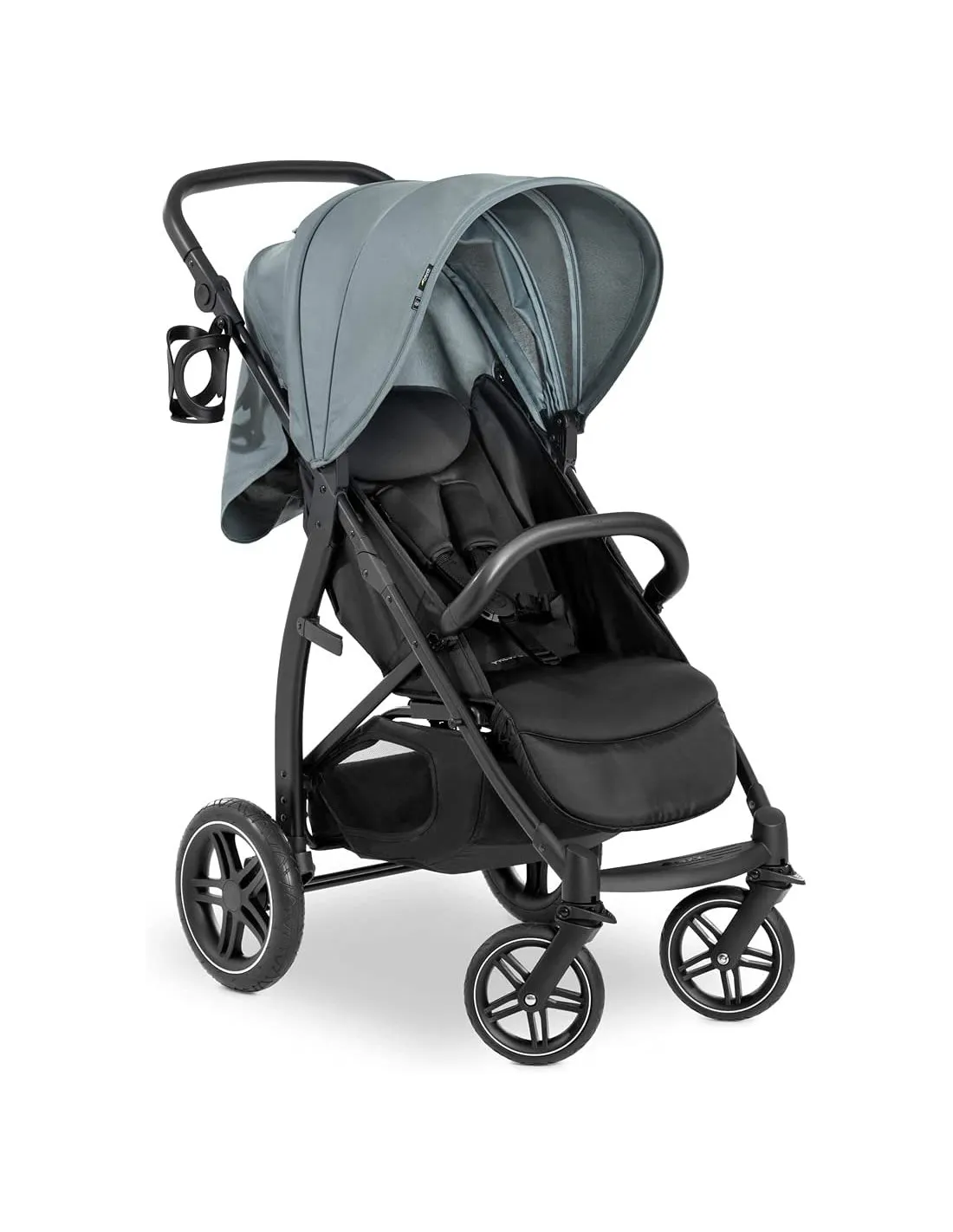Silla de paseo Rapid 4D Jungle Green de Hauck