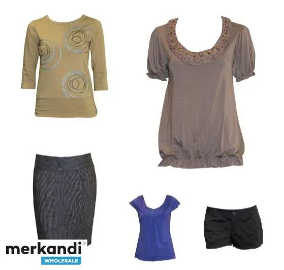 SKANDINAVIAN MIX Temporada de Verano ero moda, Only, Object, Vila etc (Z345)