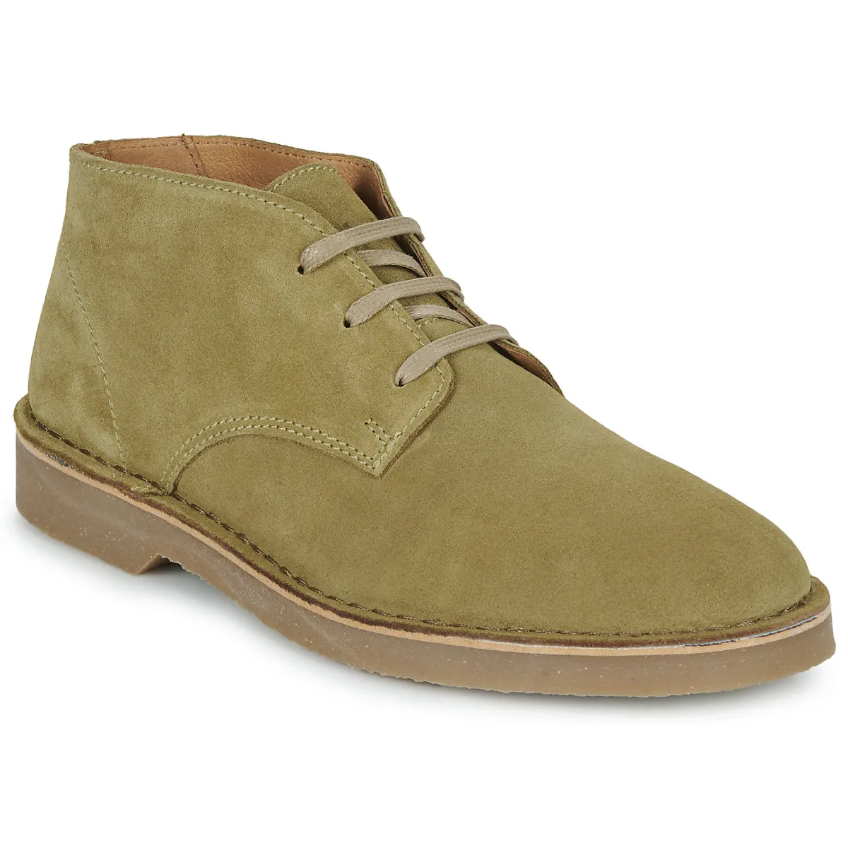 SLHRIGA WARM SUEDE DESERT