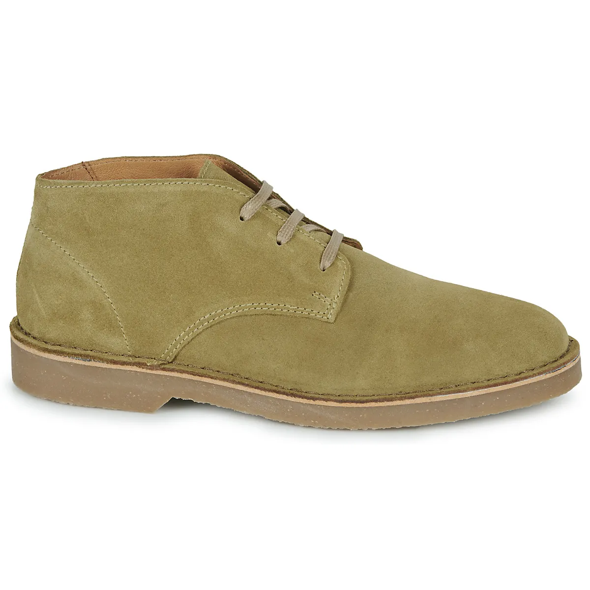 SLHRIGA WARM SUEDE DESERT