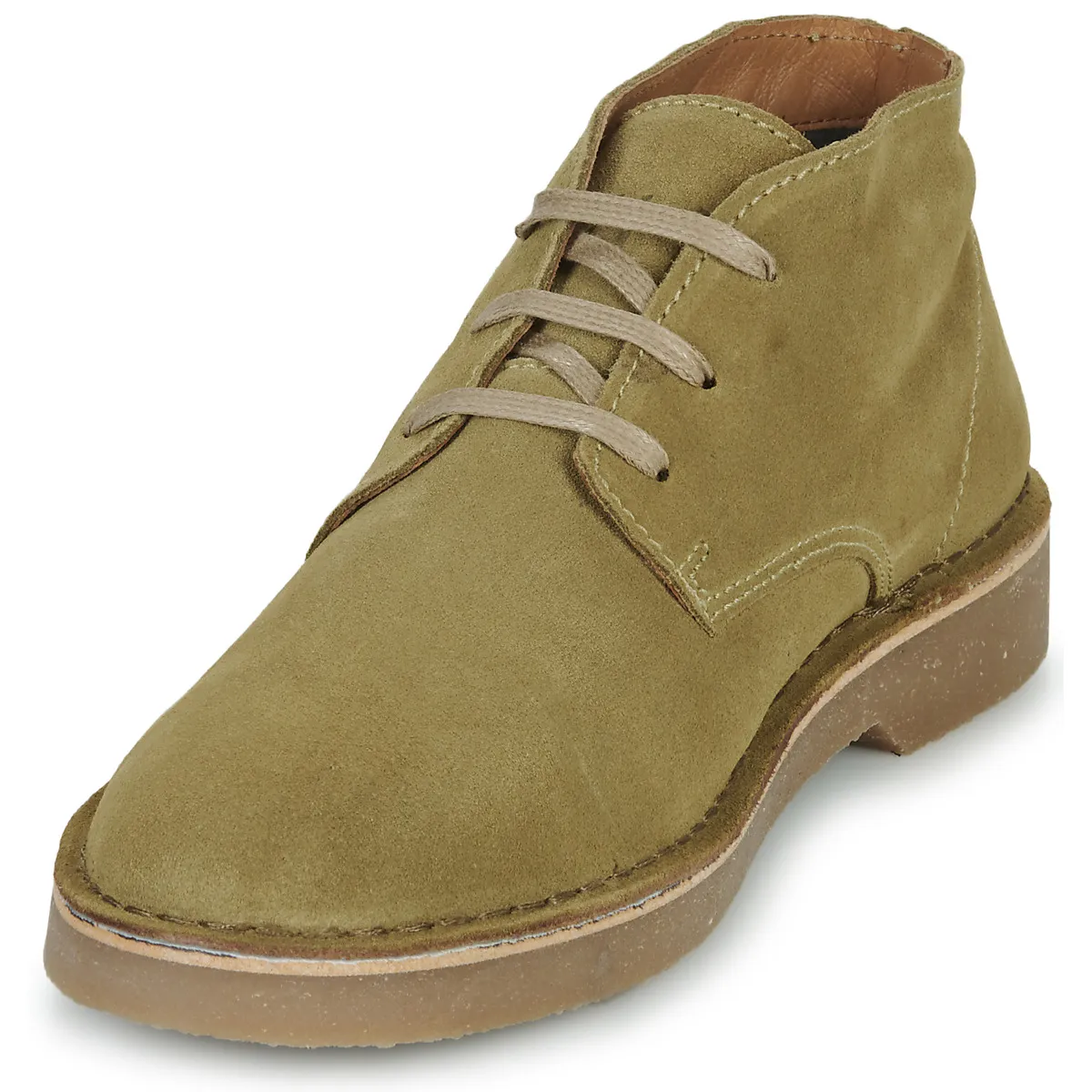 SLHRIGA WARM SUEDE DESERT