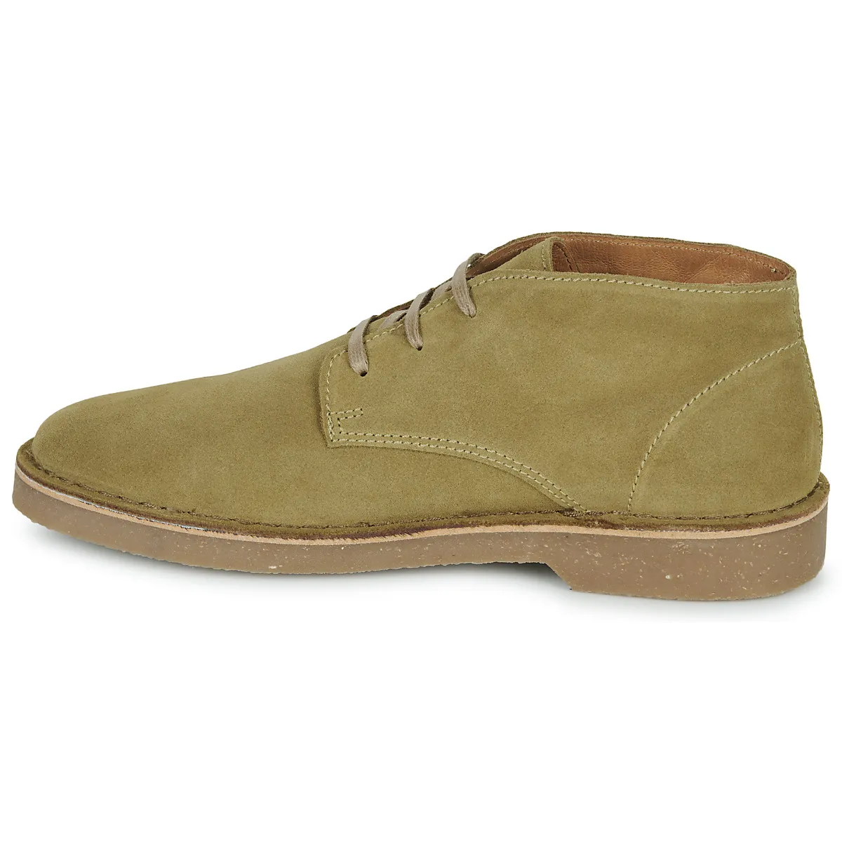 SLHRIGA WARM SUEDE DESERT