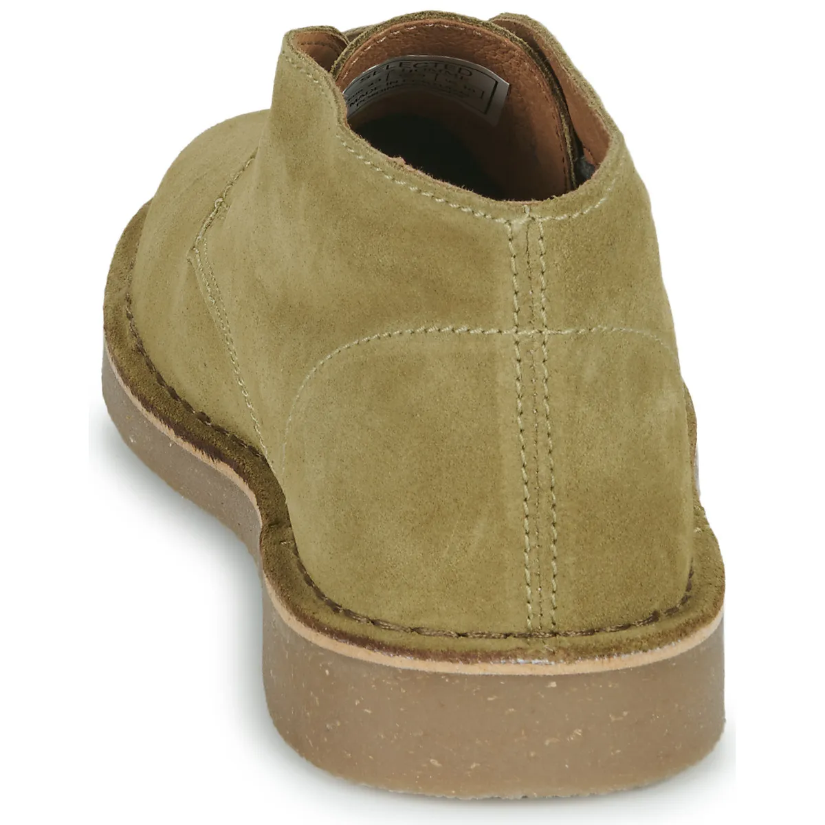 SLHRIGA WARM SUEDE DESERT