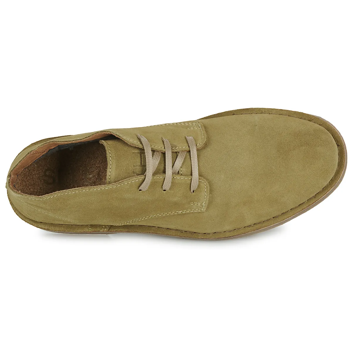 SLHRIGA WARM SUEDE DESERT