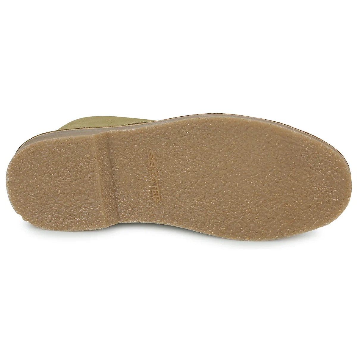 SLHRIGA WARM SUEDE DESERT