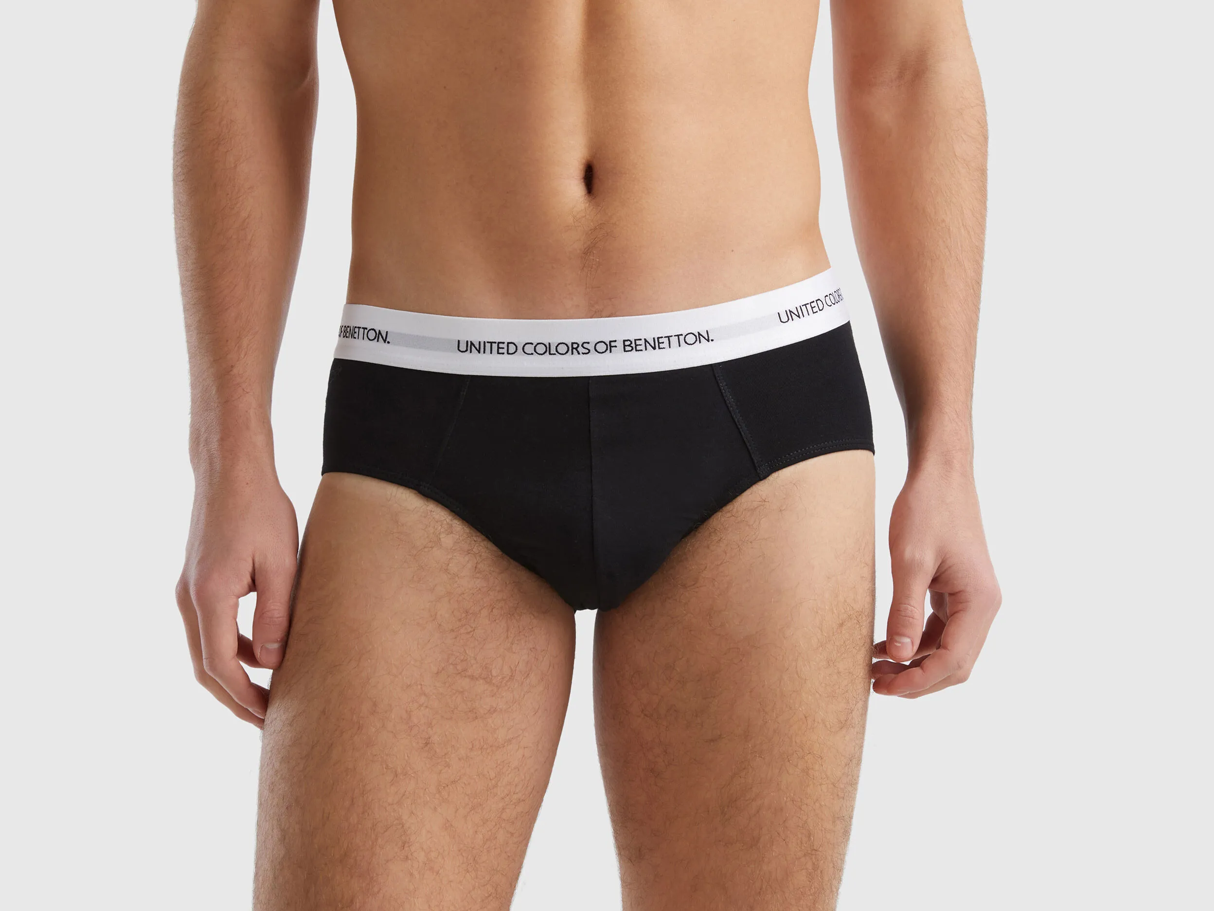 Slip de algodón orgánico elástico