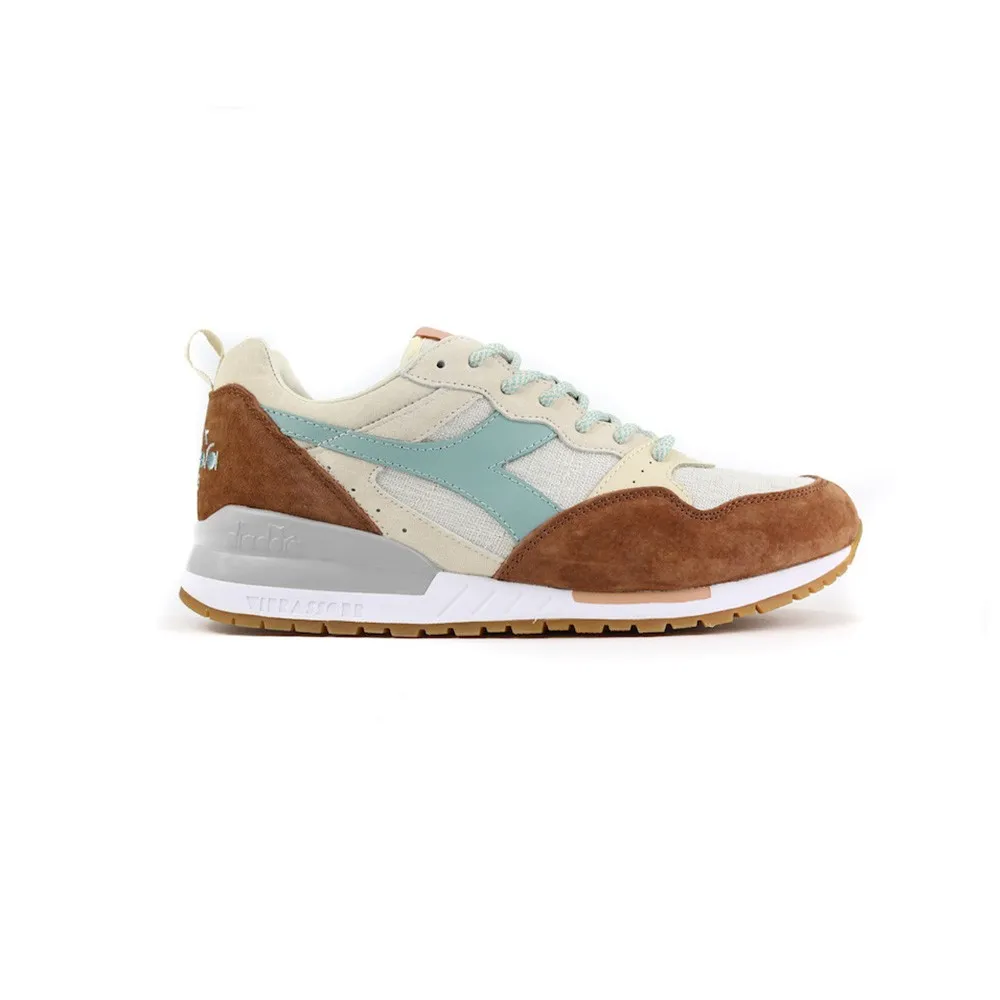 Sneakers Diadora INTREPID H DESERT White Swan 175803 Color Beige y  Camel