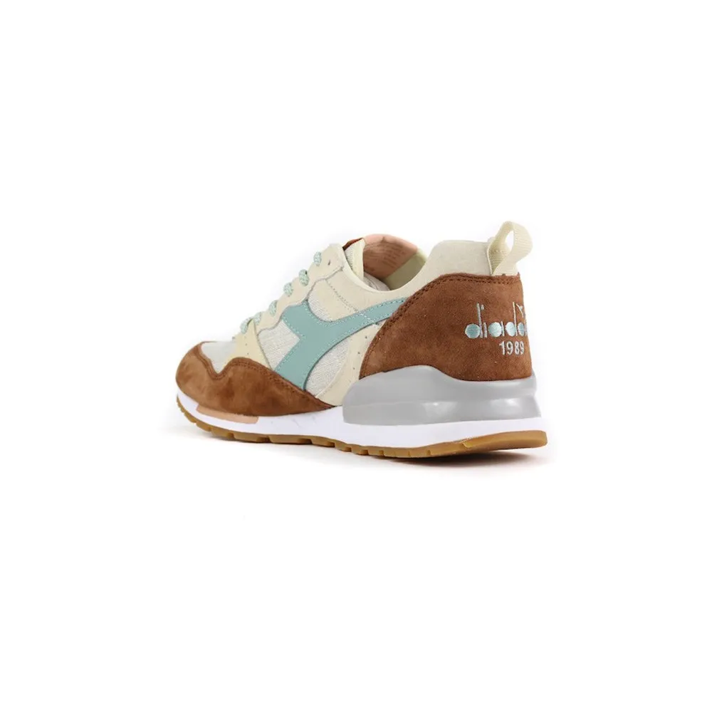 Sneakers Diadora INTREPID H DESERT White Swan 175803 Color Beige y  Camel