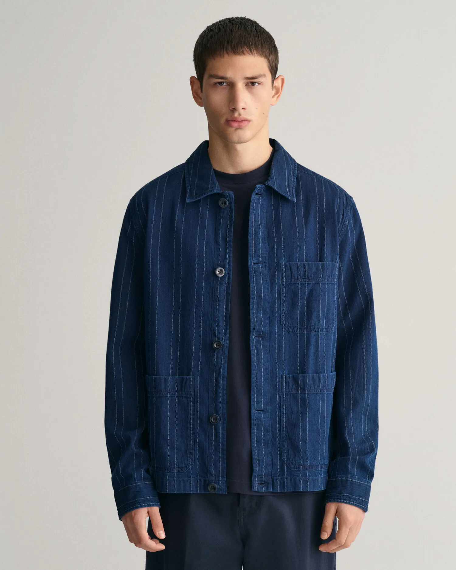 Sobrecamisa de rayas