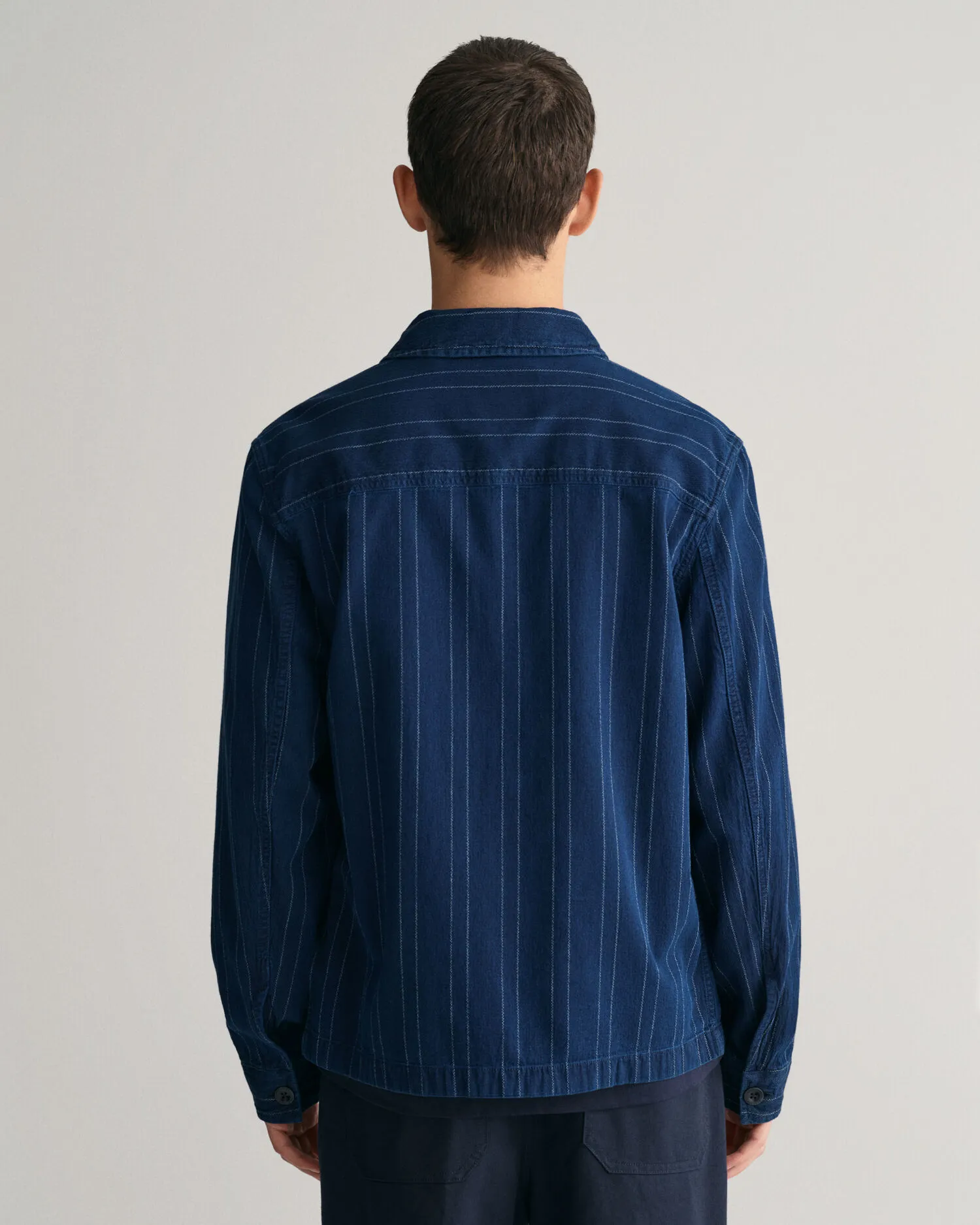 Sobrecamisa de rayas