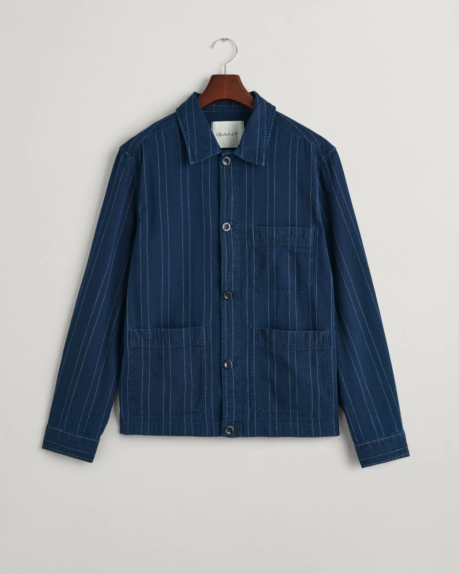 Sobrecamisa de rayas