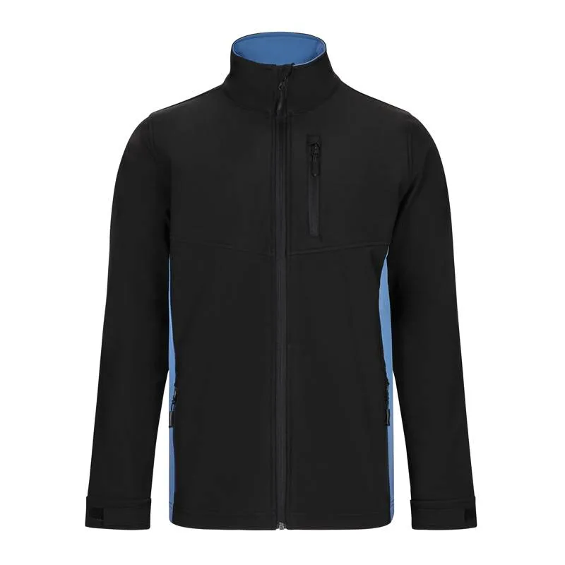 Softshell bicolor triple capa