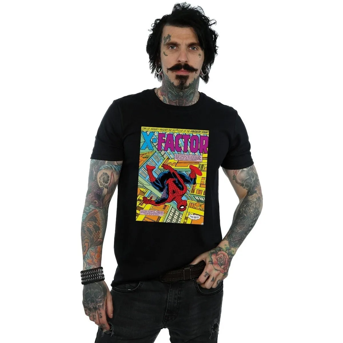 SPIDERMAN X FACTOR COVER