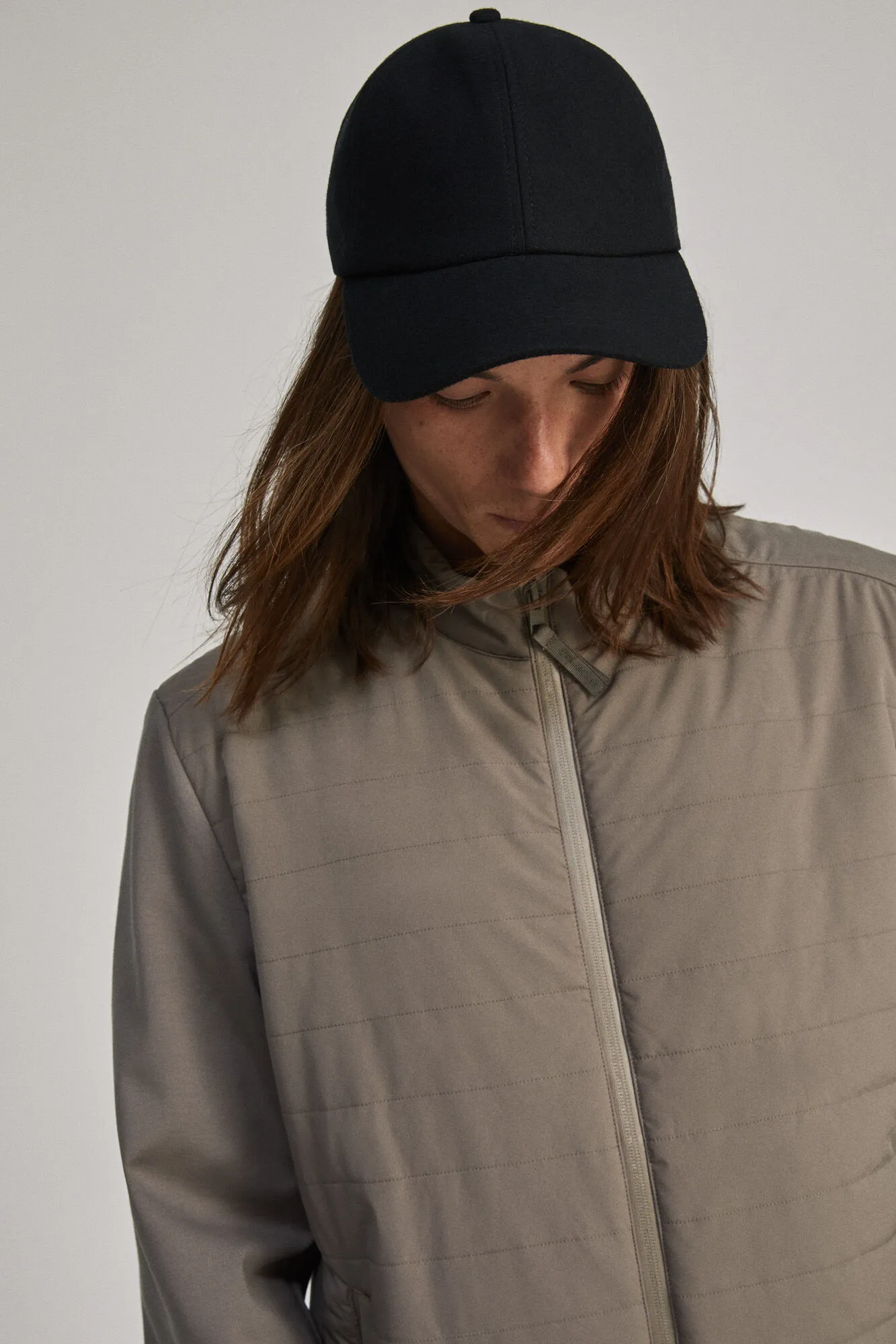 Springfield Chaqueta acolchada combinada