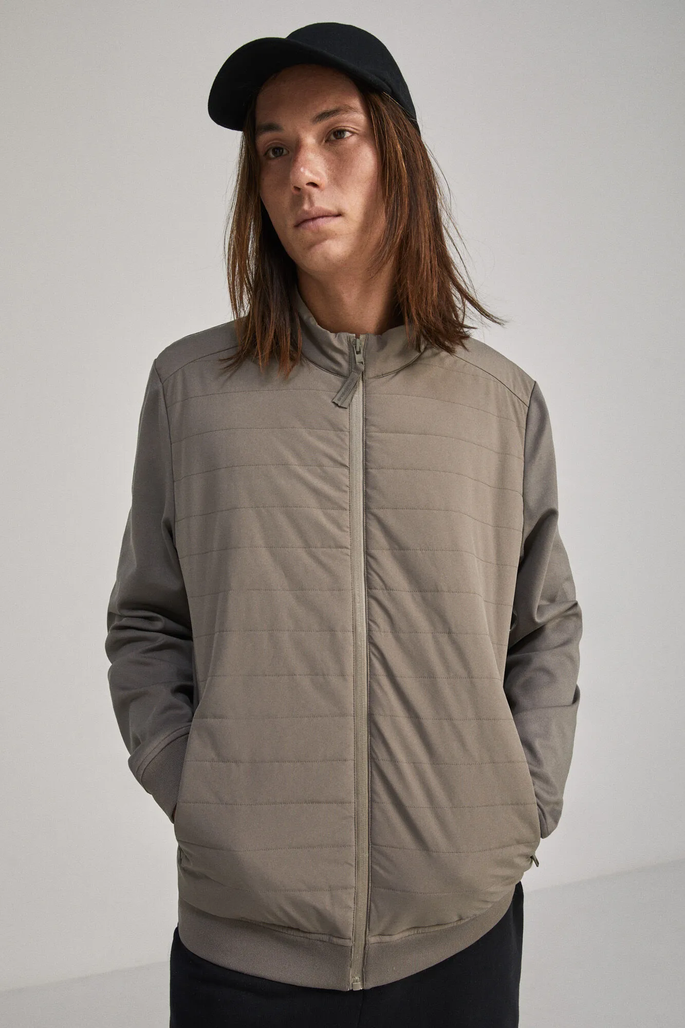 Springfield Chaqueta acolchada combinada