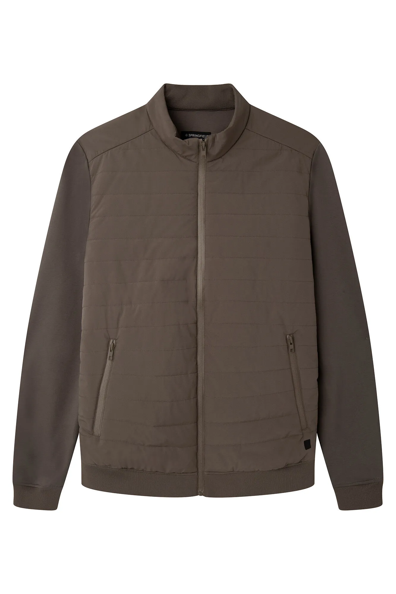 Springfield Chaqueta acolchada combinada