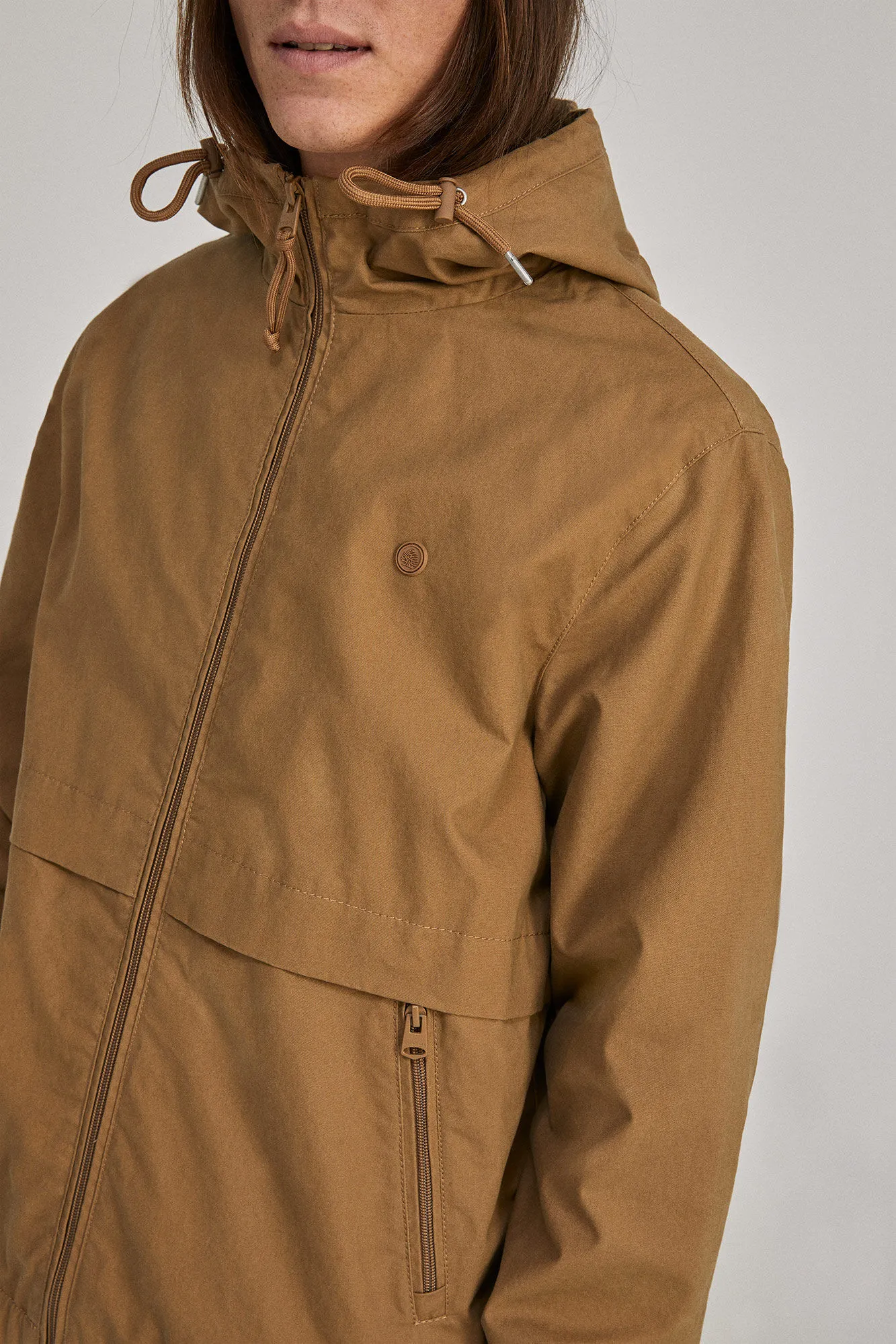 Springfield Chaqueta capucha algodón