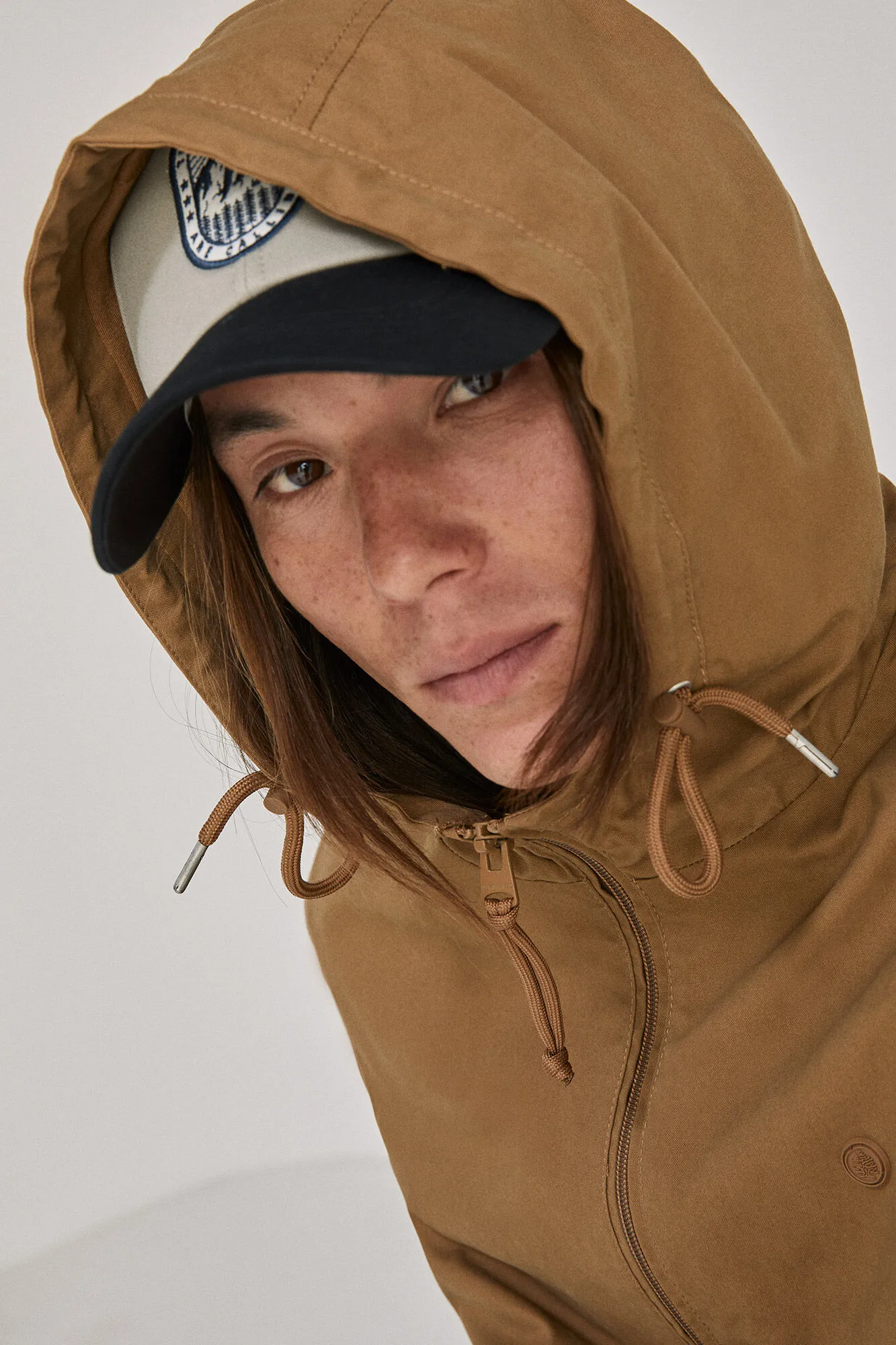 Springfield Chaqueta capucha algodón