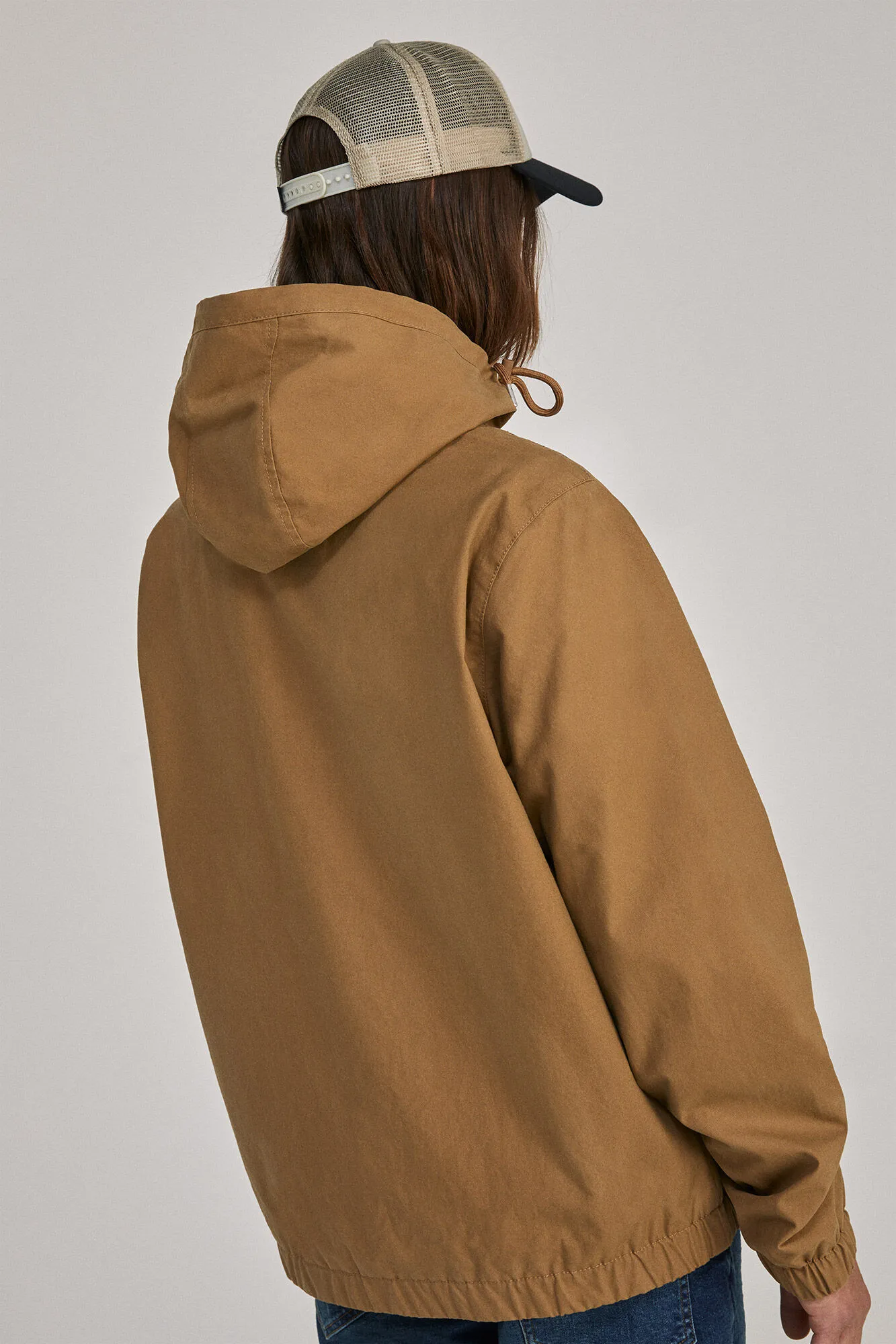 Springfield Chaqueta capucha algodón
