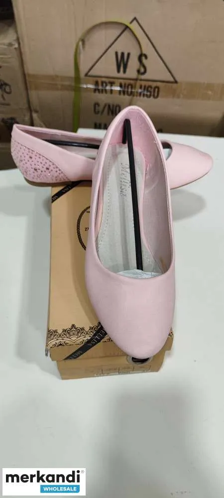 Stock zapatos y bailarinas, mujer a 3,20