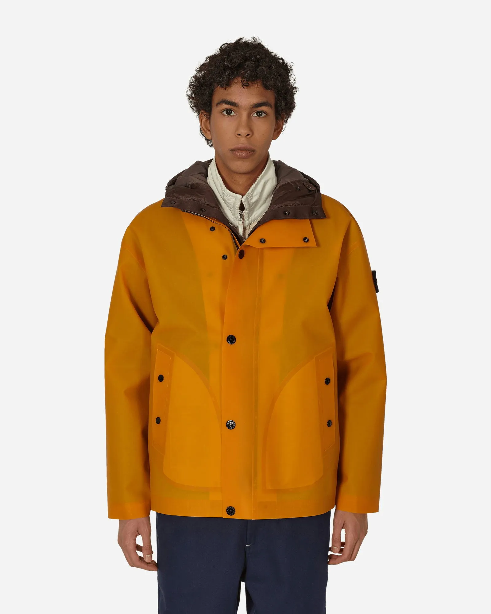 Stone Island Poly Strata Ice Rust