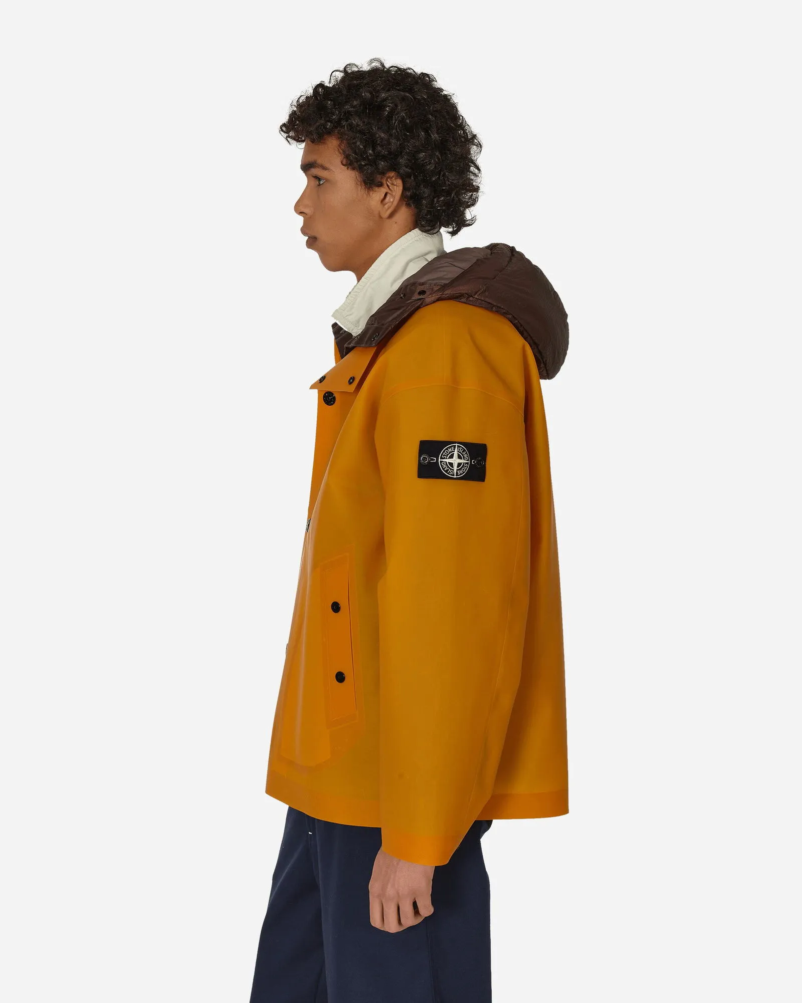 Stone Island Poly Strata Ice Rust