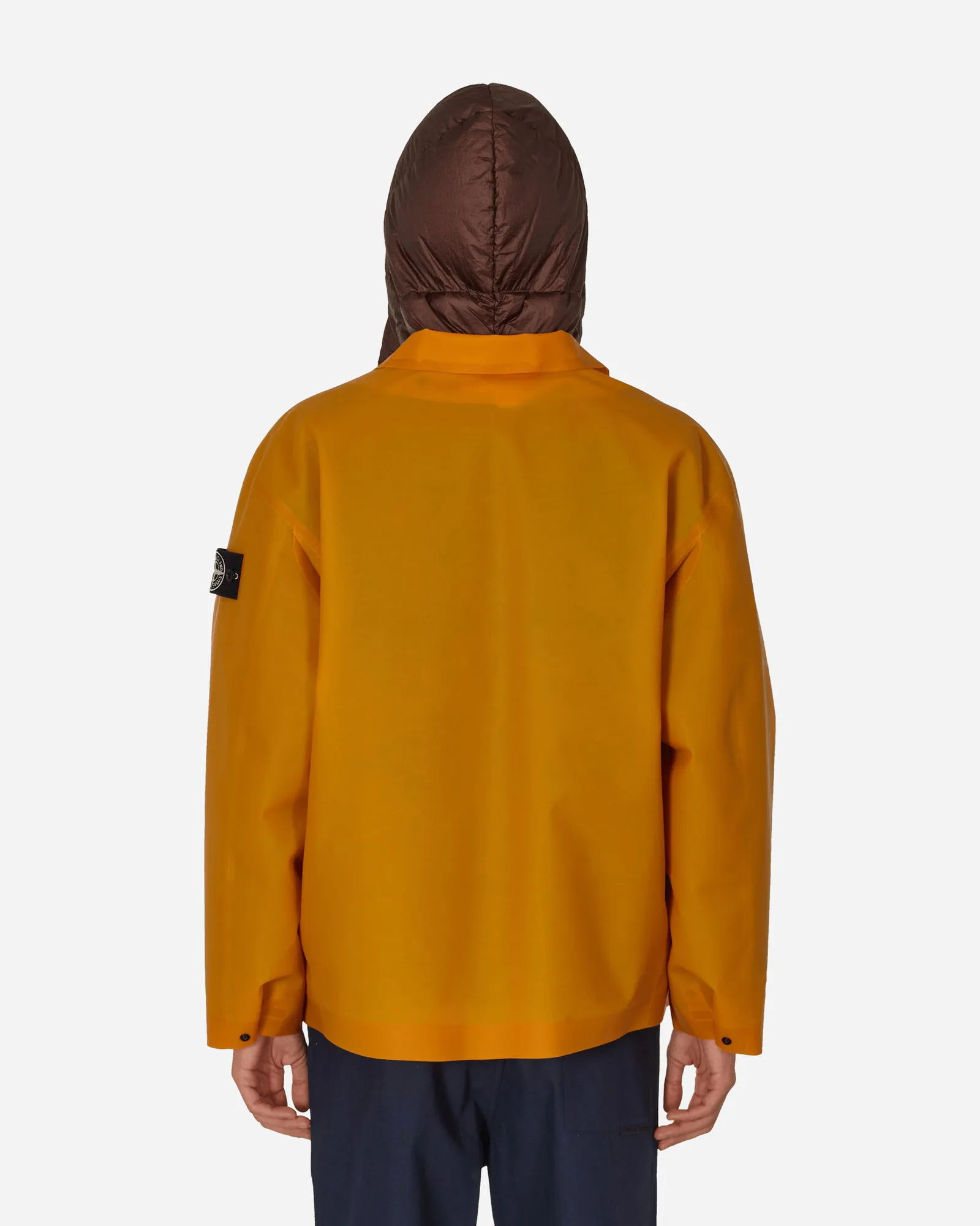 Stone Island Poly Strata Ice Rust