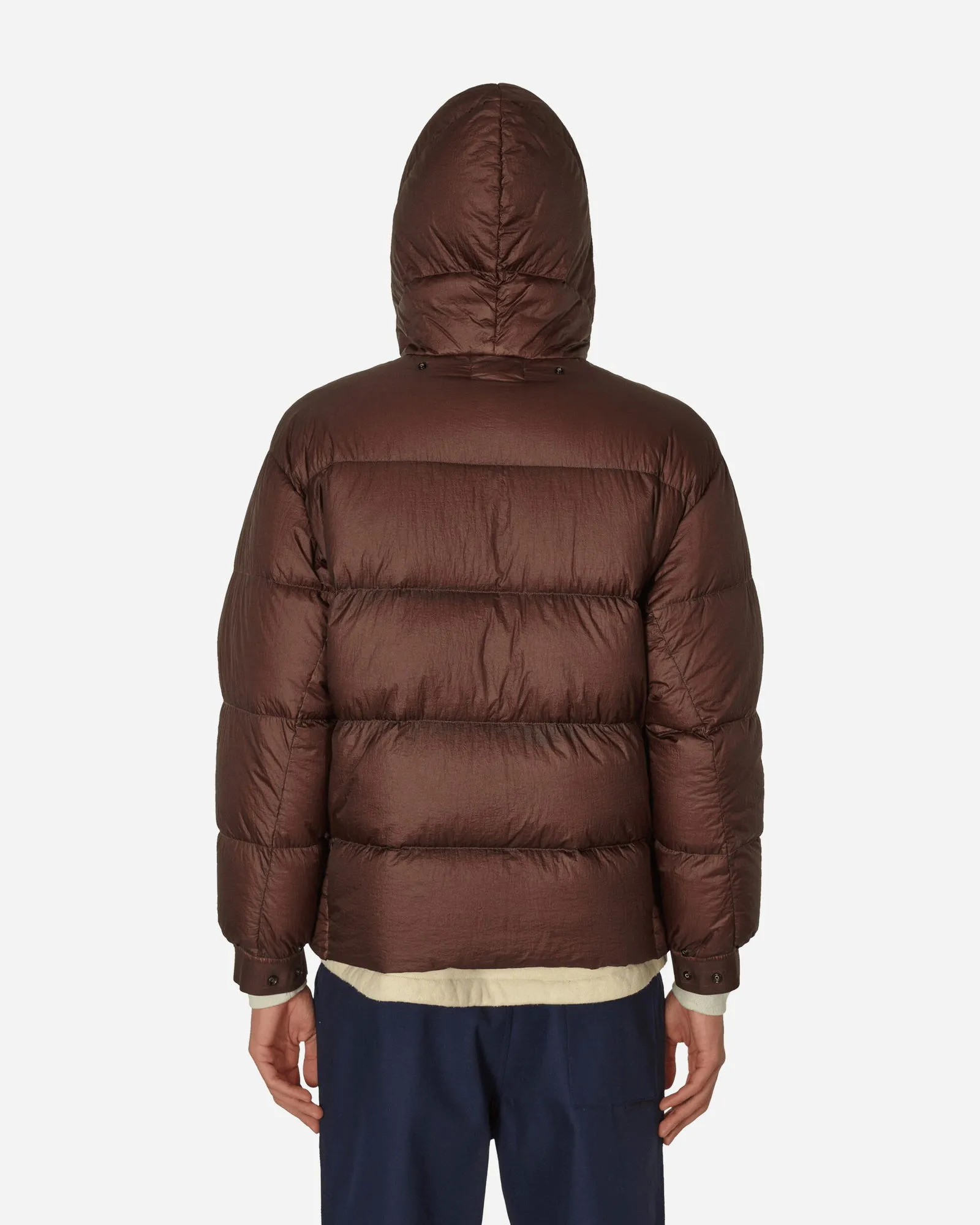 Stone Island Poly Strata Ice Rust