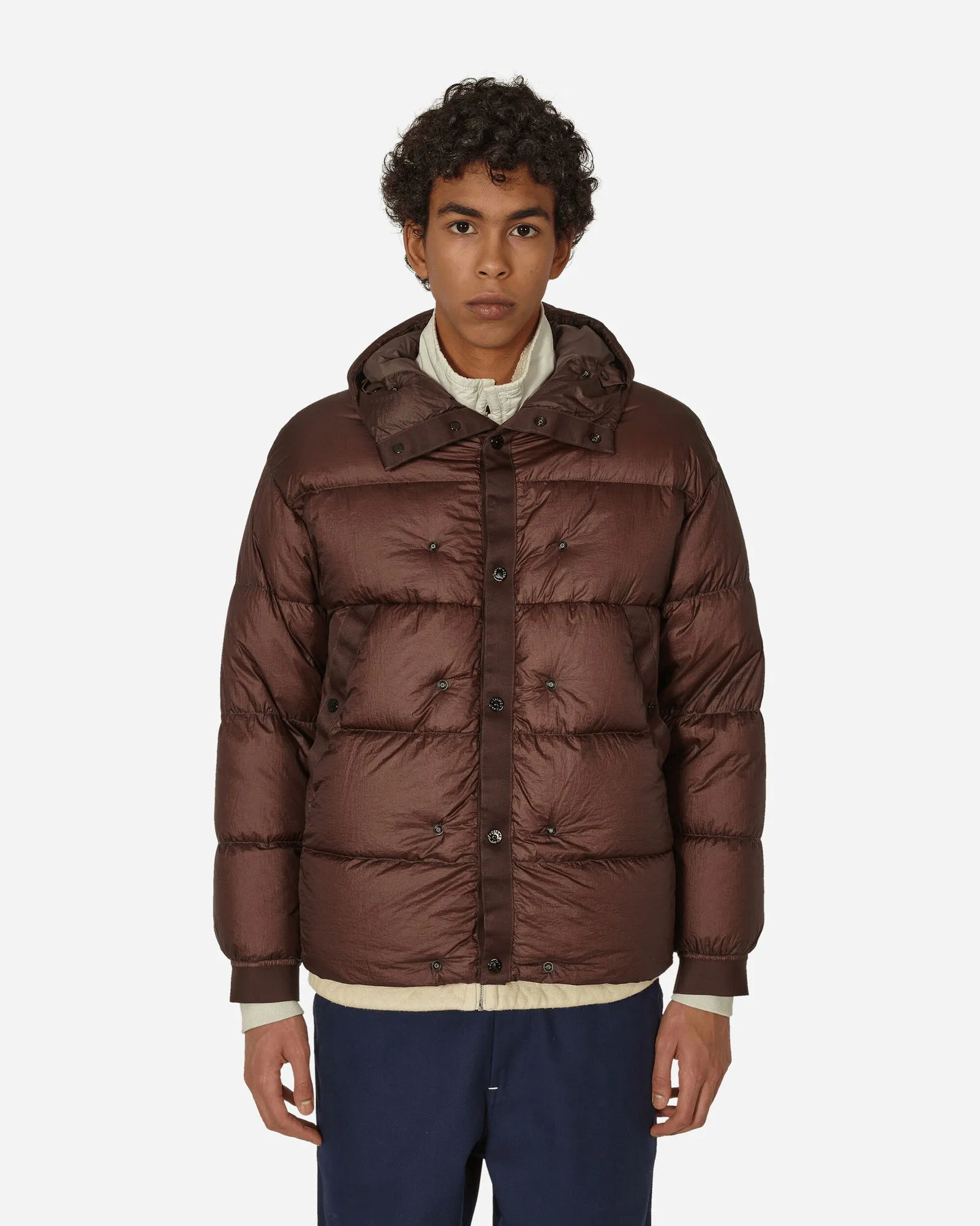 Stone Island Poly Strata Ice Rust