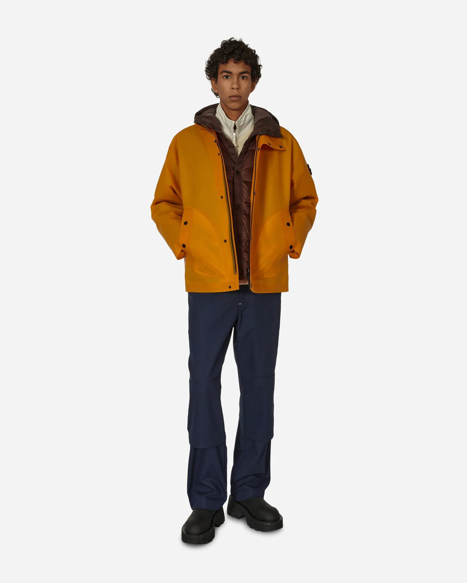 Stone Island Poly Strata Ice Rust