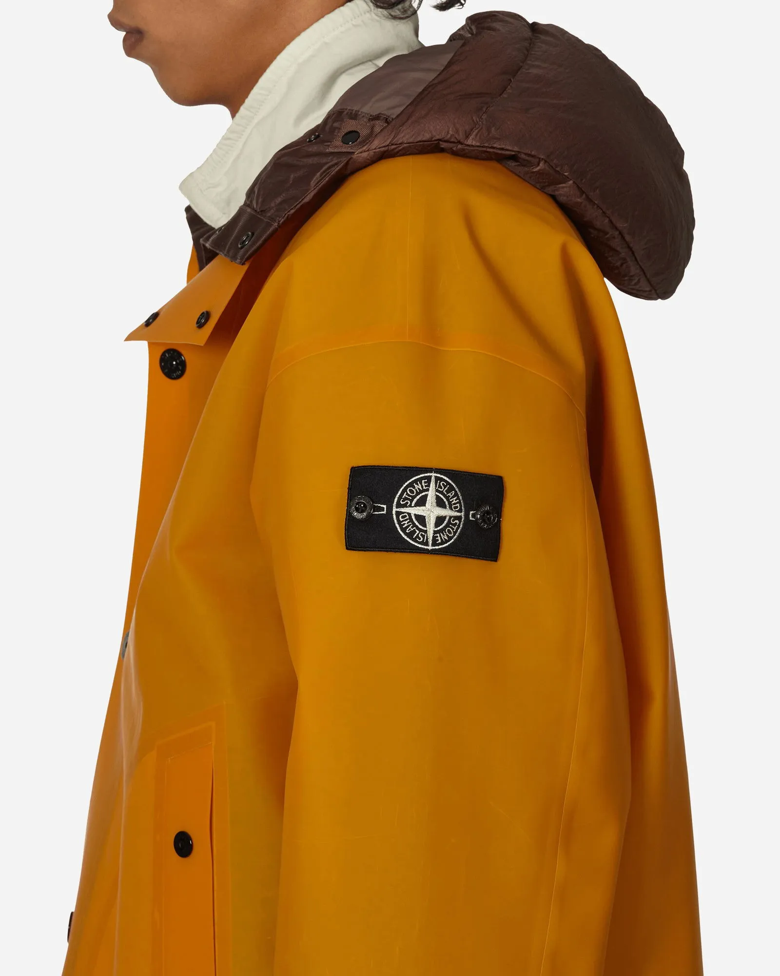 Stone Island Poly Strata Ice Rust