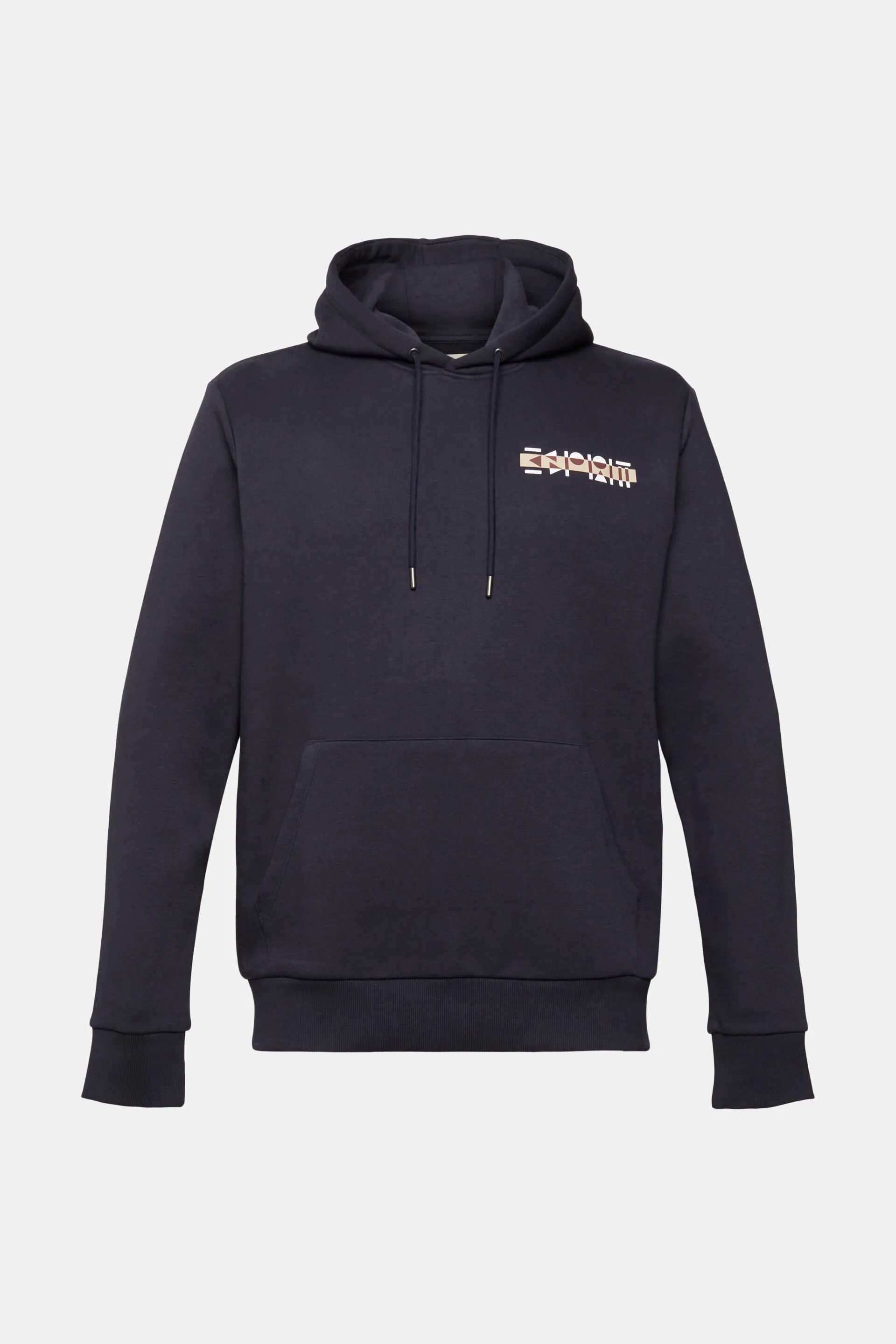 Sudadera con capucha y logotipo estampado
