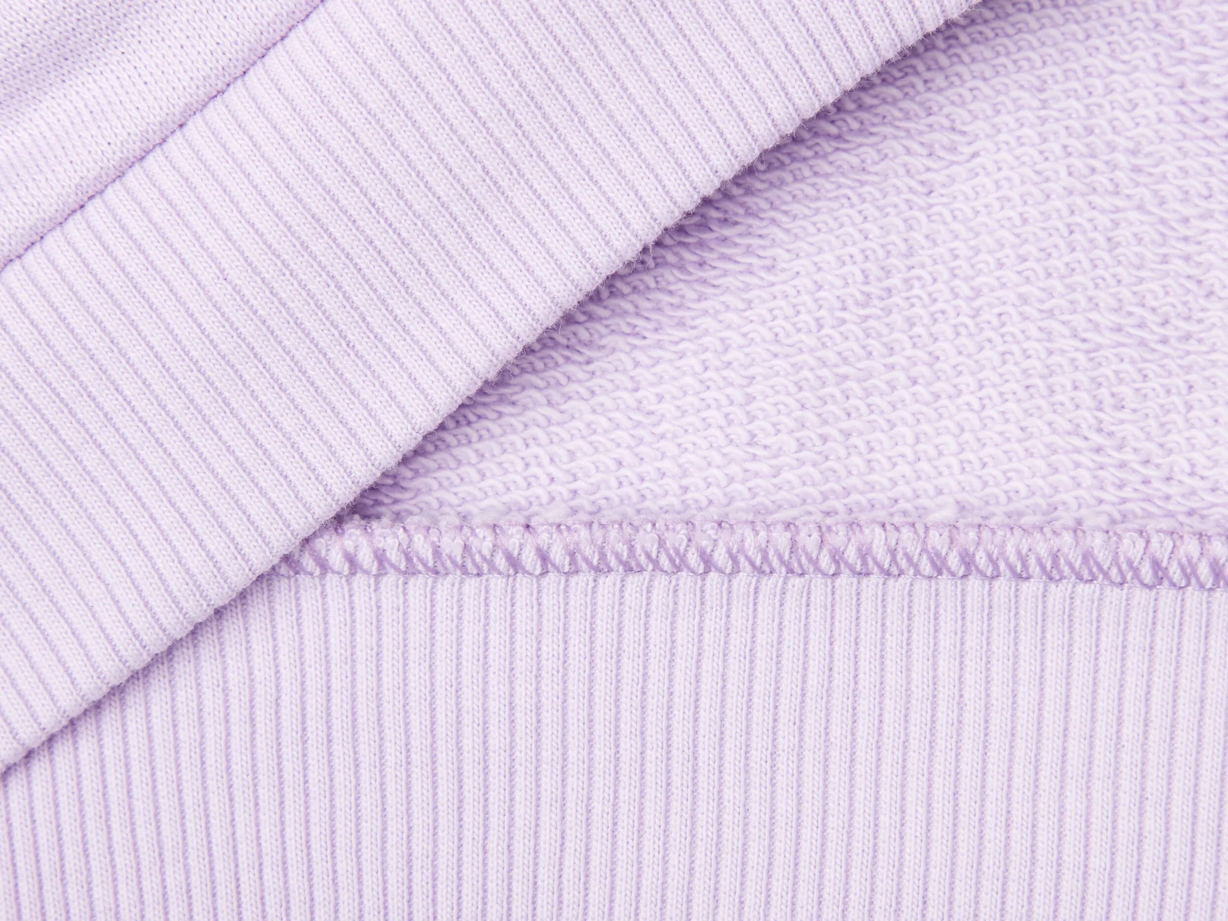 Sudadera de algodón orgánico con cremallera