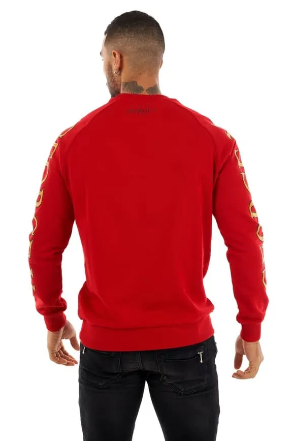 SUDADERA GEORGE V  GV2404 RED