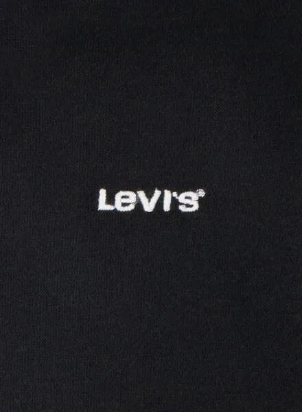 Sudadera Levis Meet And Greet Negro Para Niña