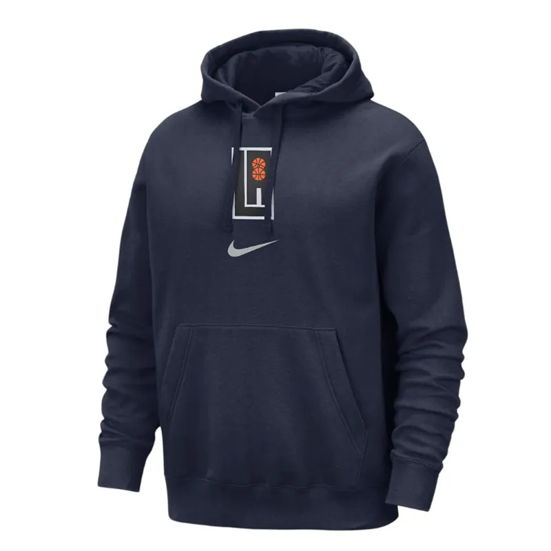 SUDADERA LOS ANGELES CLIPPERS CLUB FLEECE CITY EDITION 2324
