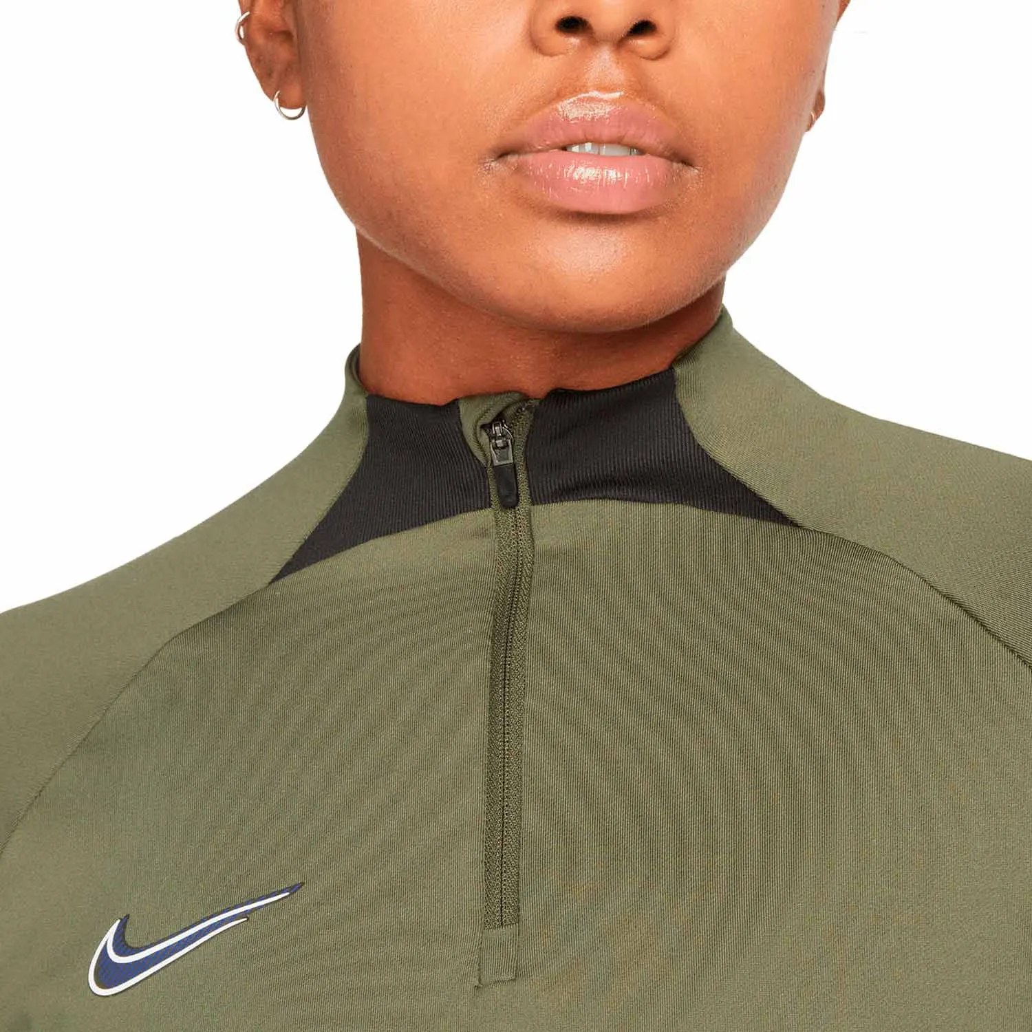 SUDADERA NIKE MUJER DRIFIT STRIKE
