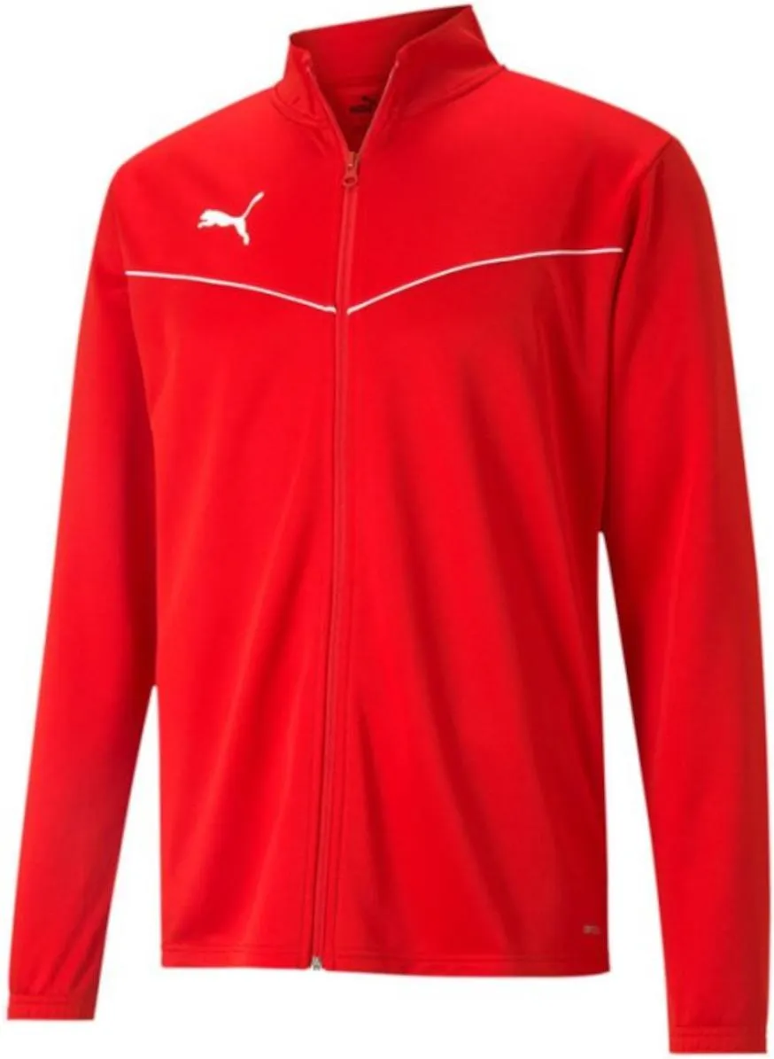 Sudadera Puma teamRISE Trg Poly Jacket Jr