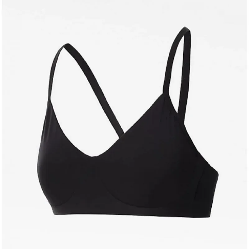 Sujetador deportivo The North Face Lead In Bralette (TNF BLACK) Mujer