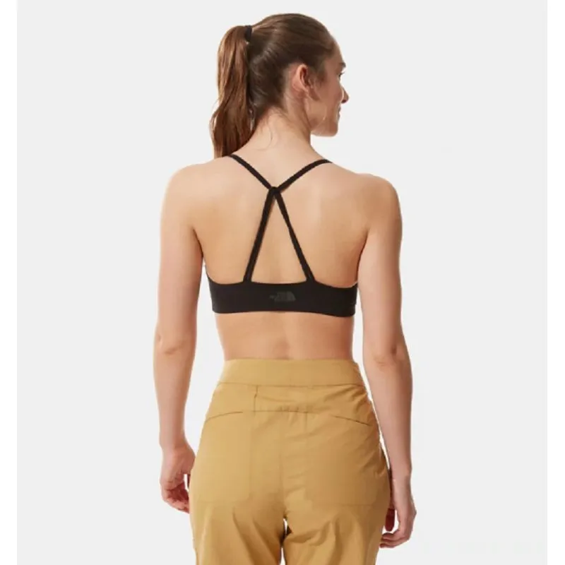 Sujetador deportivo The North Face Lead In Bralette (TNF BLACK) Mujer