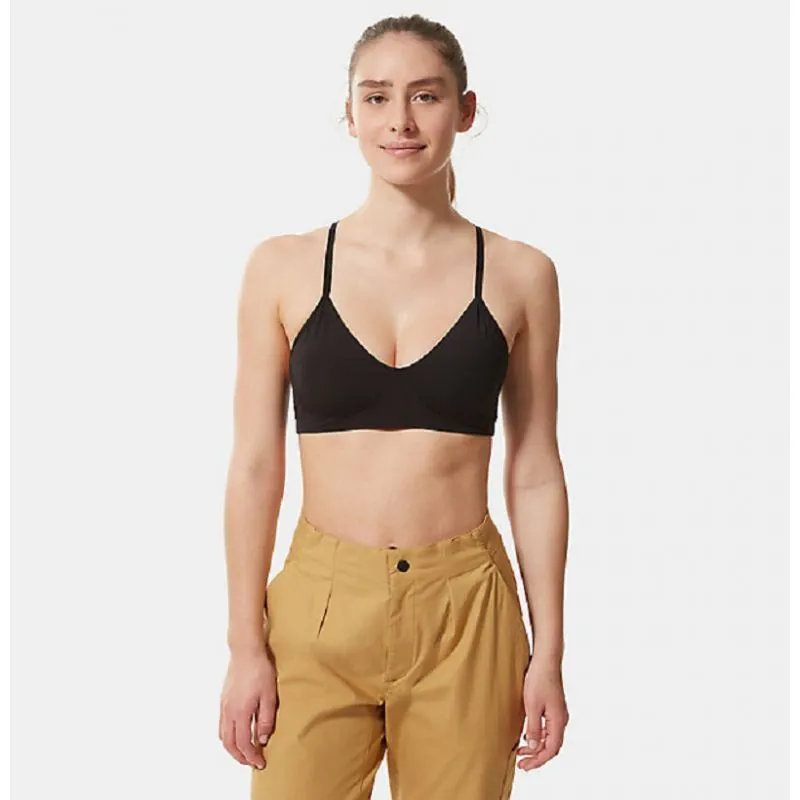 Sujetador deportivo The North Face Lead In Bralette (TNF BLACK) Mujer