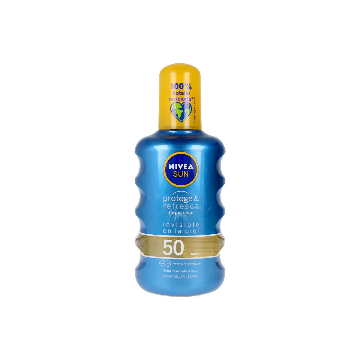 Sun Protege&refresca Spray Solar Seco Spf50
