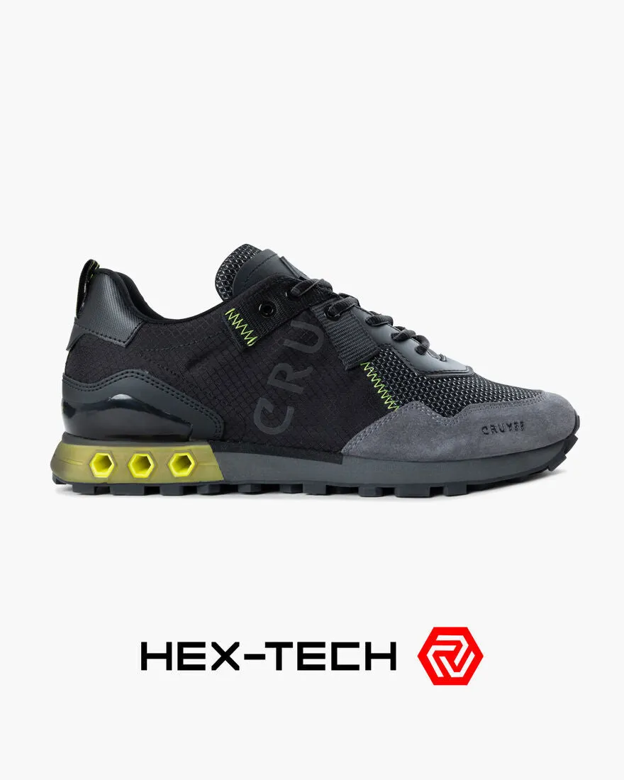 SUPERBIA HEX CRUYFF GY/BK/YW  CC233144 979